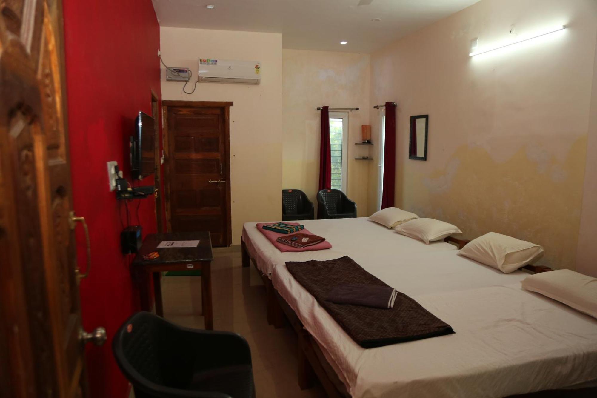 Utopia At Blissful Haven- Near Auroville Visiter Center Ngoại thất bức ảnh