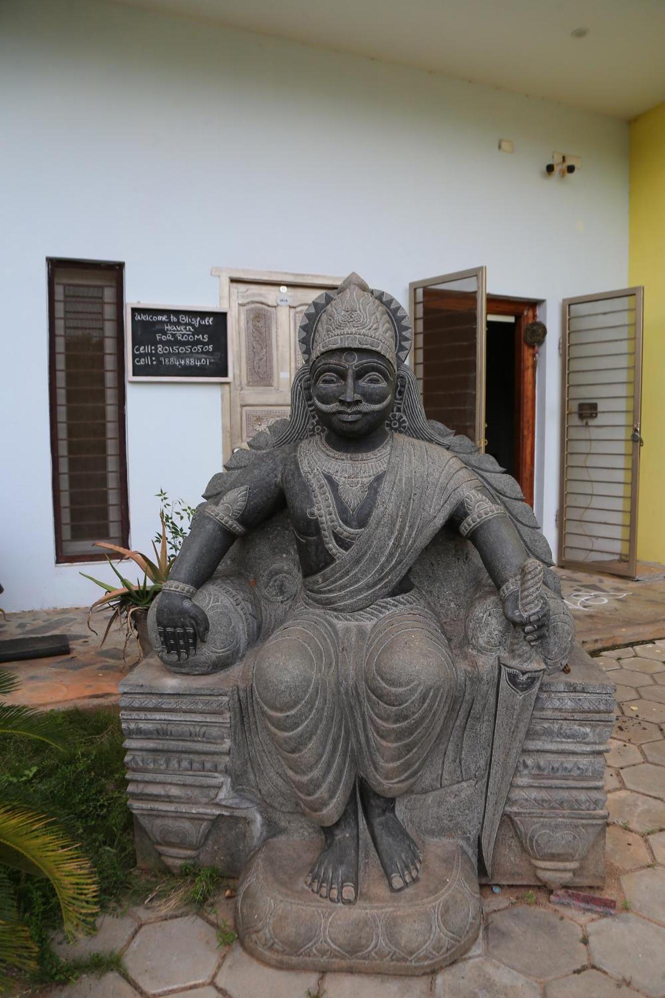 Utopia At Blissful Haven- Near Auroville Visiter Center Ngoại thất bức ảnh