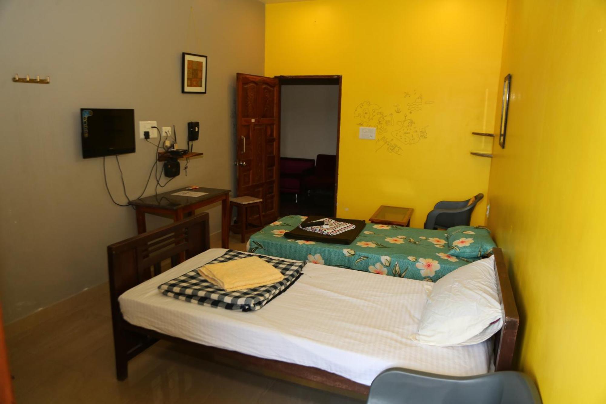 Utopia At Blissful Haven- Near Auroville Visiter Center Ngoại thất bức ảnh